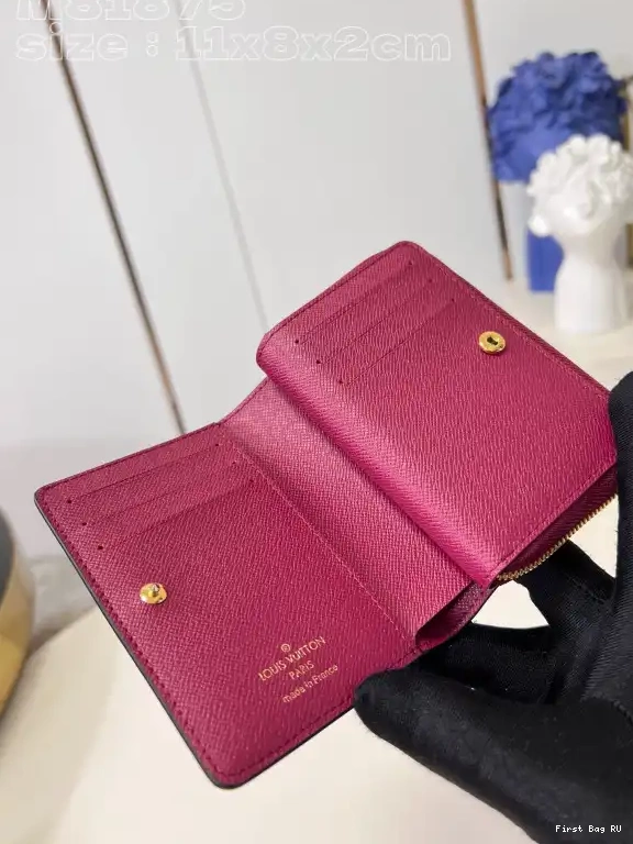 Firstbag VUITTON WALLET-11.5*8.5*2.2cm LOUIS Lou 0610